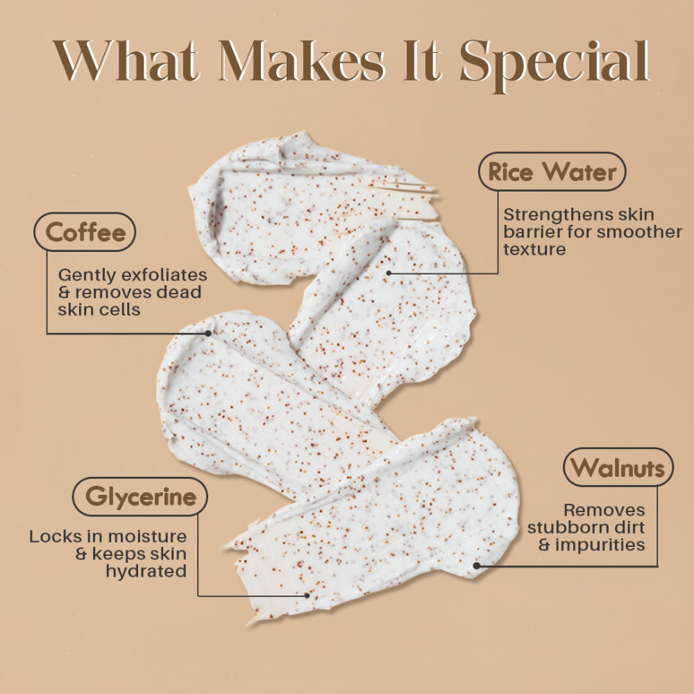 Rice Water Brightening Scrub