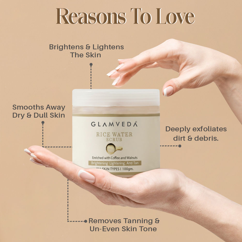 Rice Water Brightening Scrub