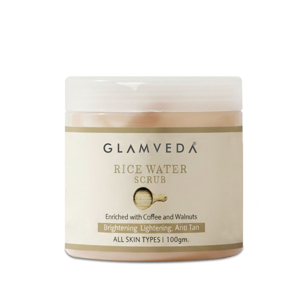 Rice Water Brightening Scrub