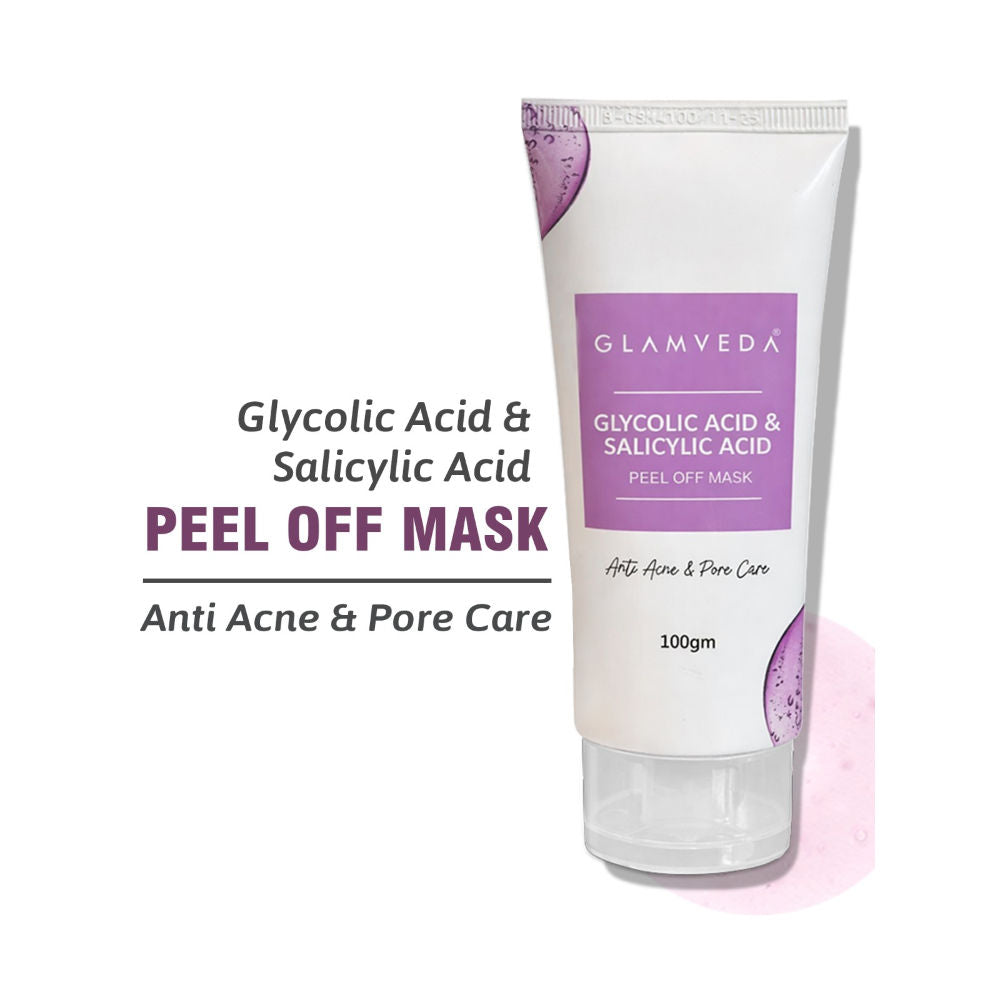 Glycolic Acid & Salicylic Acid Peel Off Mask