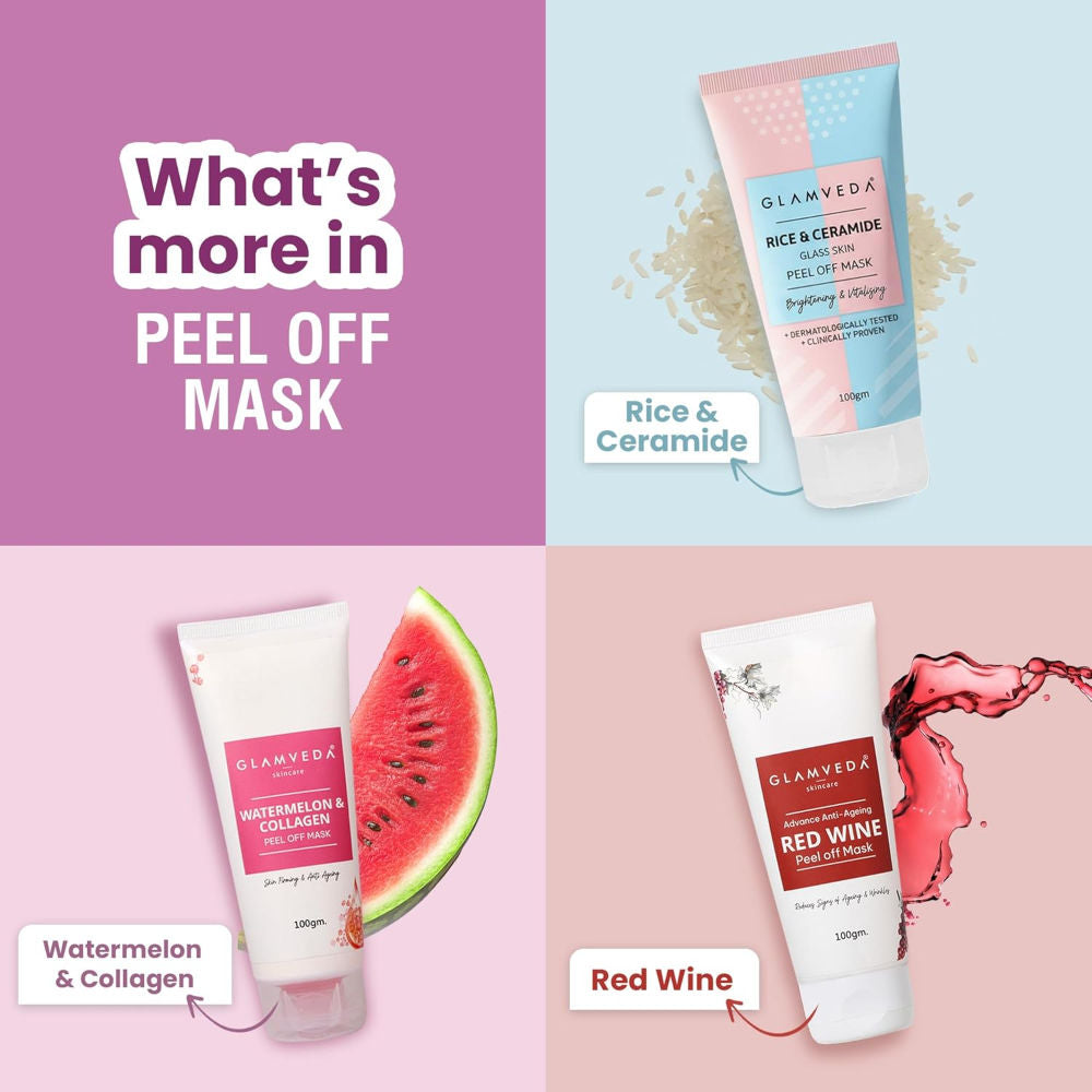Glycolic Acid & Salicylic Acid Peel Off Mask