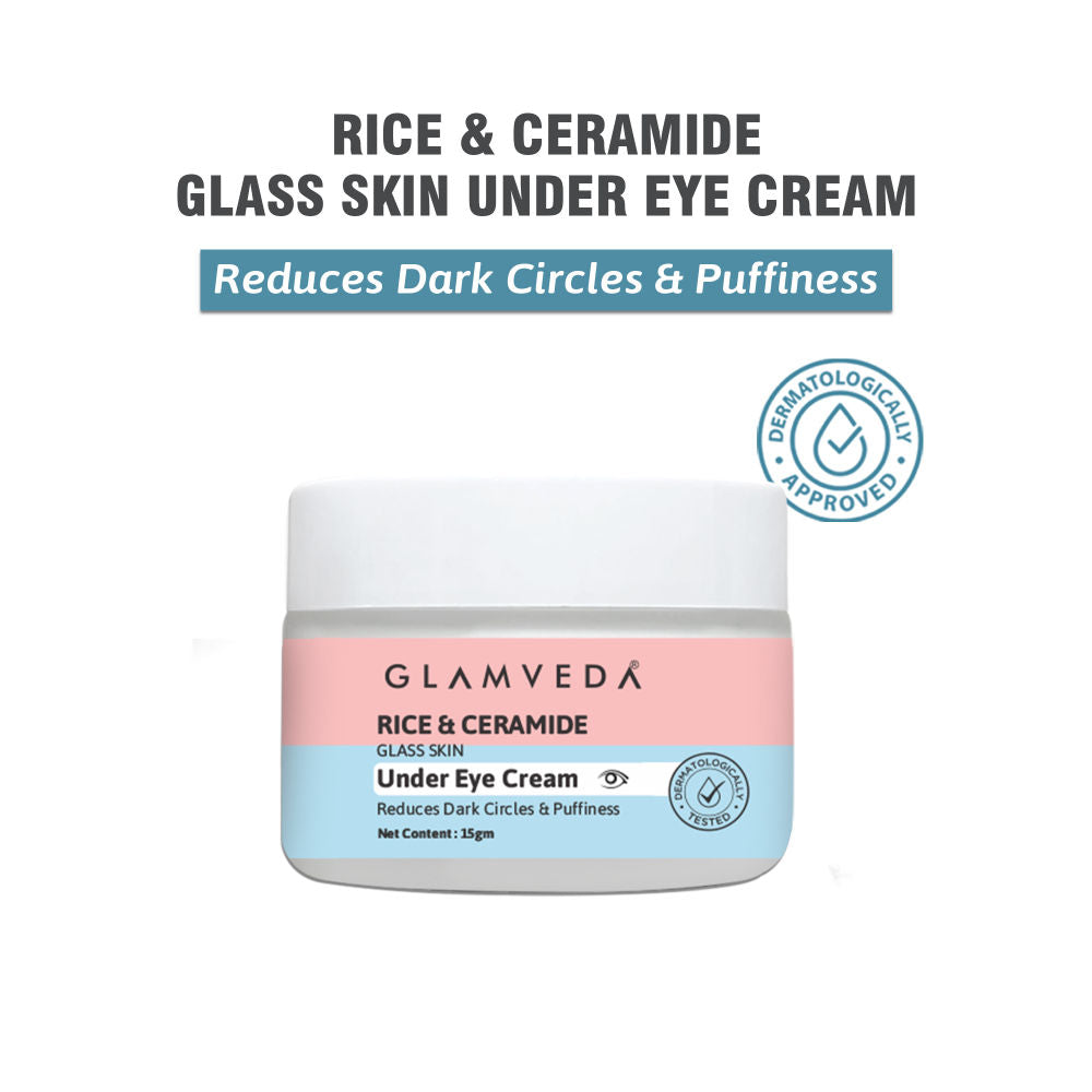 Glass Skin Rice & Ceramide Under Eye Cream