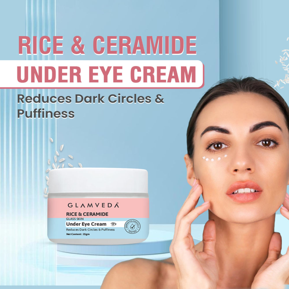 Glass Skin Rice & Ceramide Under Eye Cream