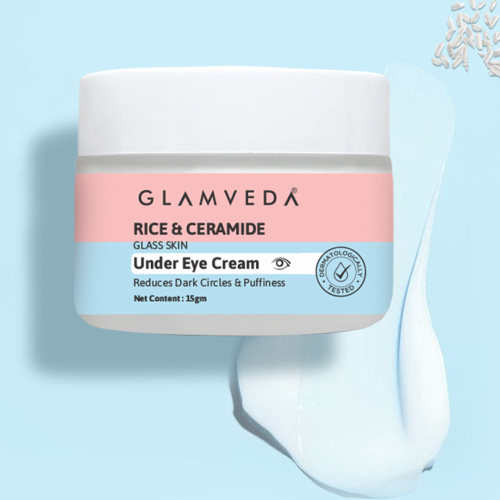 Glass Skin Rice & Ceramide Under Eye Cream