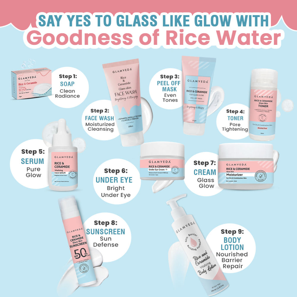 Glass Skin Rice & Ceramide Under Eye Cream