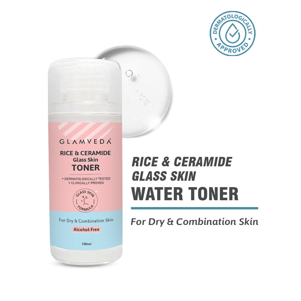 Korean Glass Skin Rice & Ceramide Water Toner