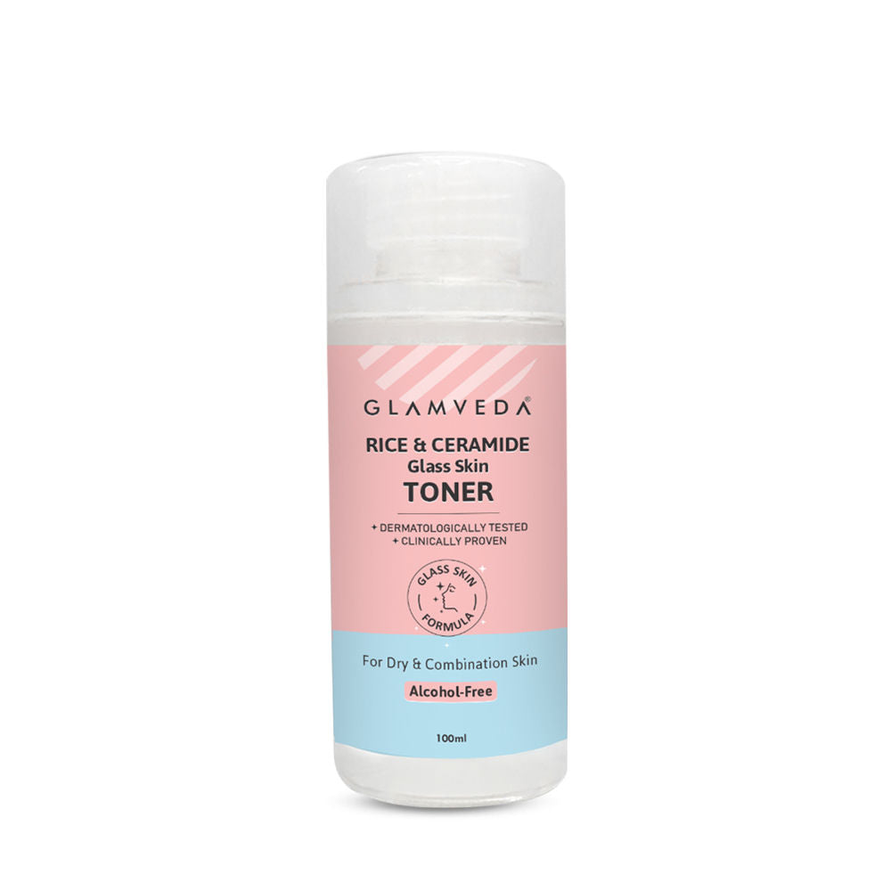 Korean Glass Skin Rice & Ceramide Water Toner