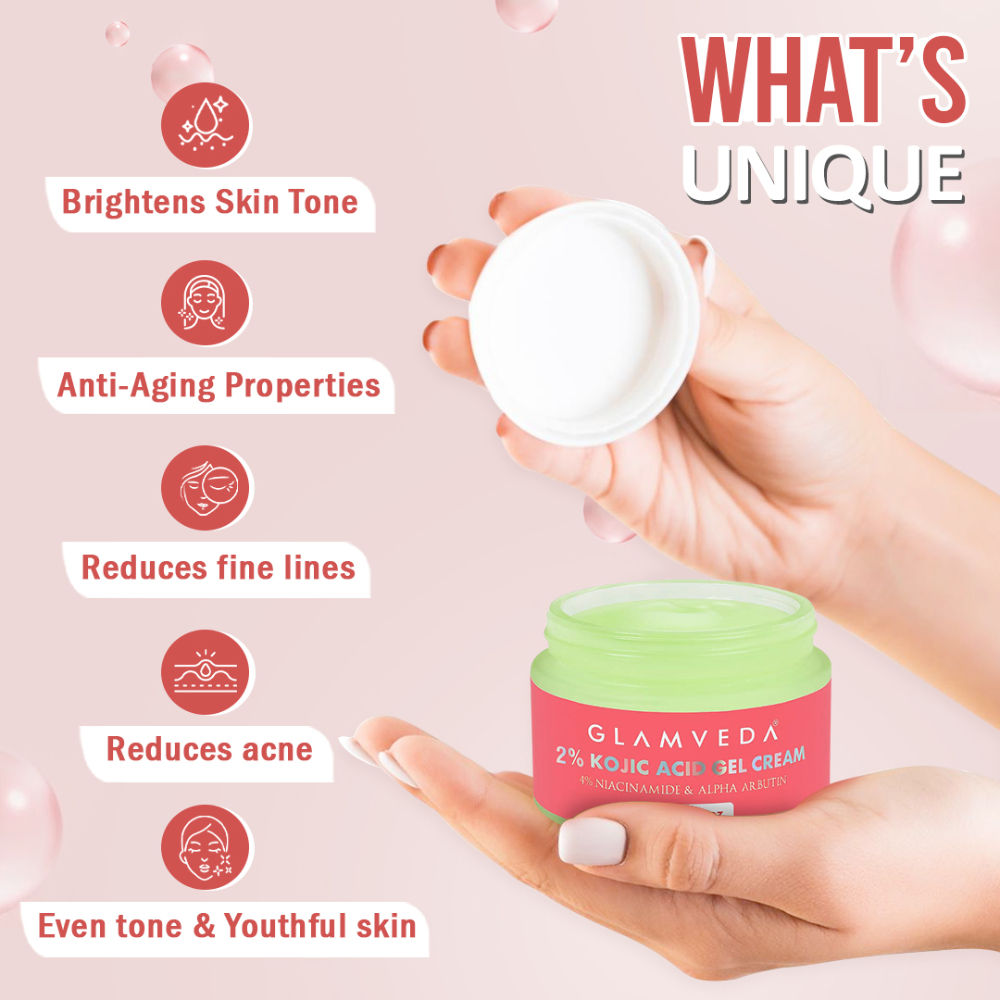 2% Kojic Acid Gel Cream