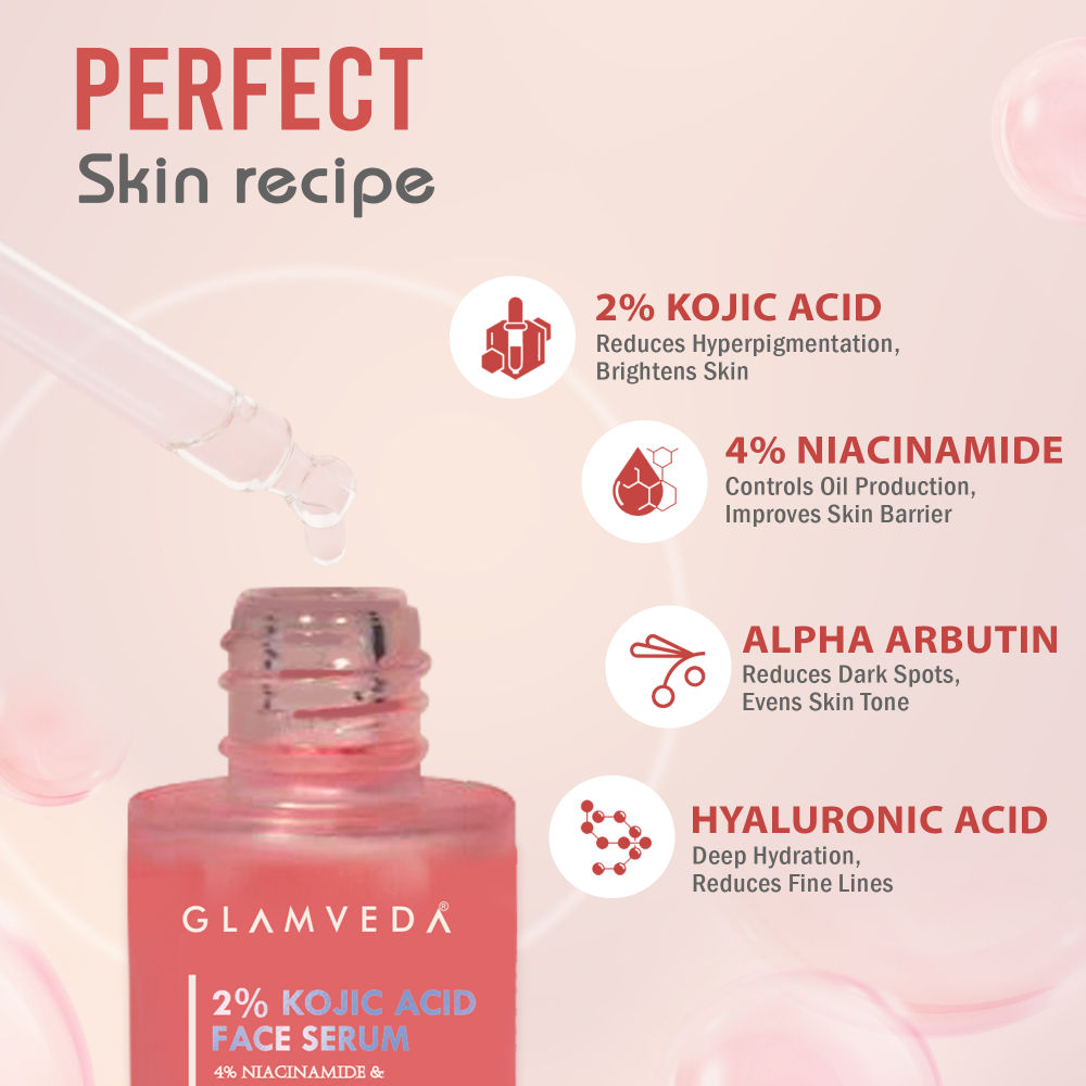 2% Kojic Acid Face Serum