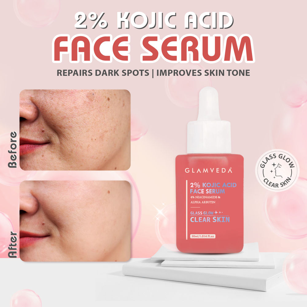 2% Kojic Acid Face Serum