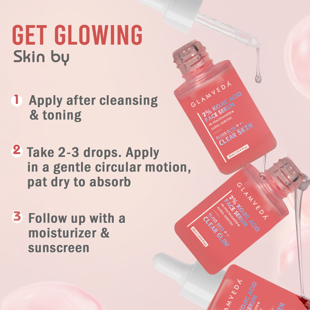 2% Kojic Acid Face Serum