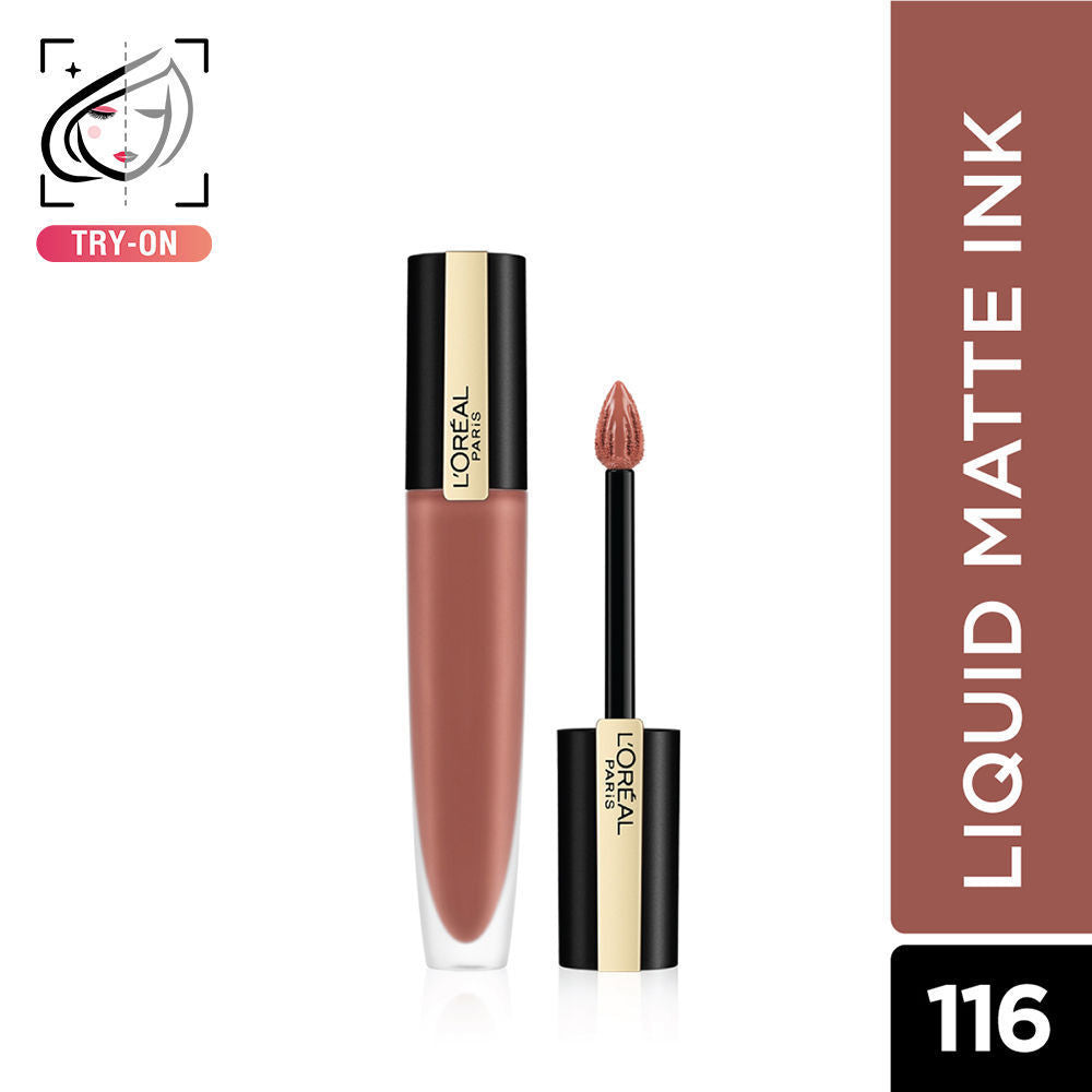 Rouge Signature Matte Liquid Lipstick - 116 I Explore