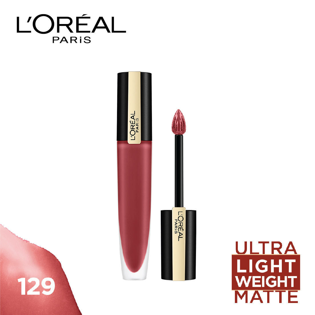 Rouge Signature Matte Liquid Lipstick