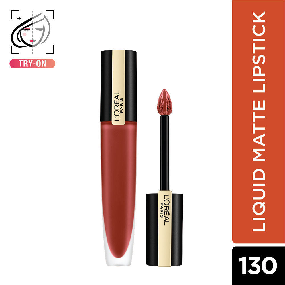 Rouge Signature Matte Liquid Lipstick - 130 I Amaze