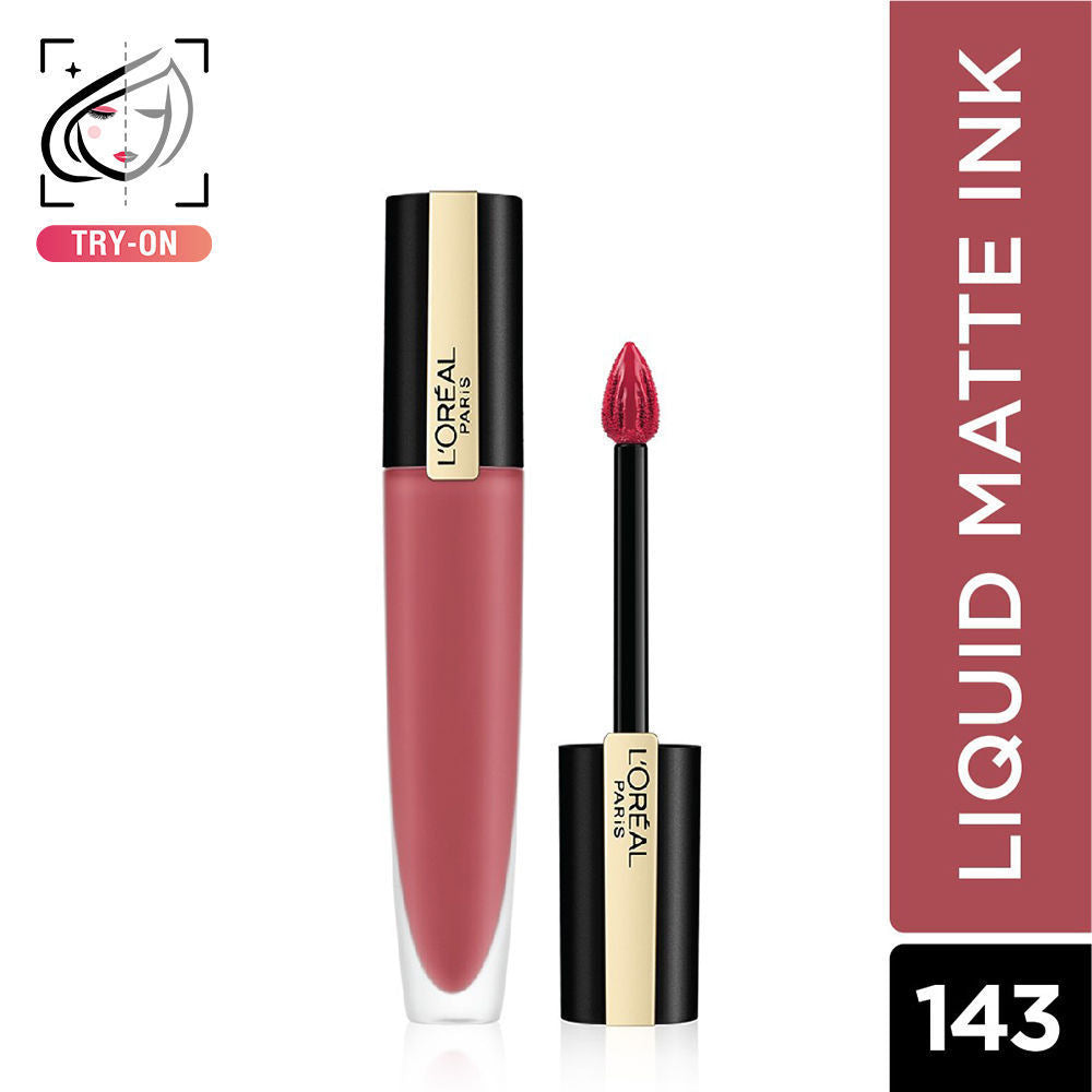 Rouge Signature Matte Liquid Lipstick - 143 I Liberate