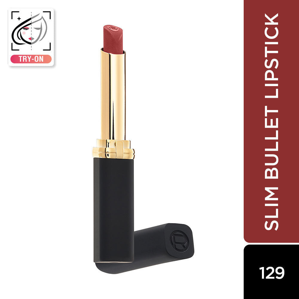 Color Riche Intense Volume Matte Slim Lipstick - 129 I Lead