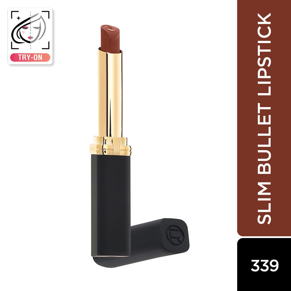 Color Riche Intense Volume Matte Slim Lipstick - 339 Le Wood Brulant