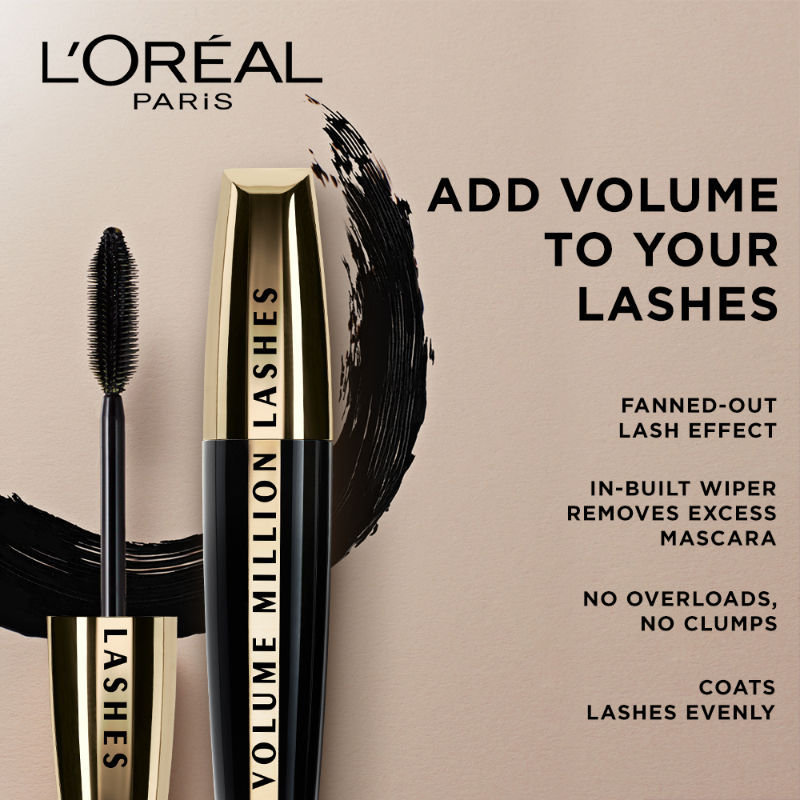 Volume Million Lashes Mascara