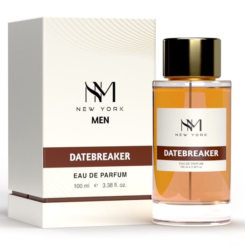 NM New York Datebreaker Luxury Perfume For Men with Long-lasting Stay
