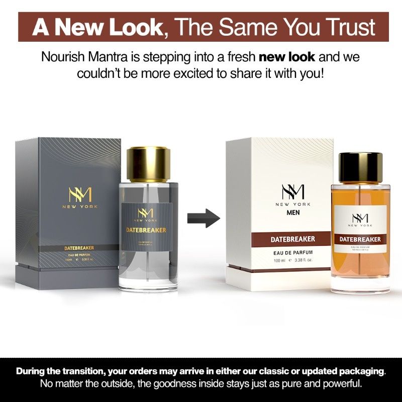 NM New York Datebreaker Luxury Perfume For Men with Long-lasting Stay