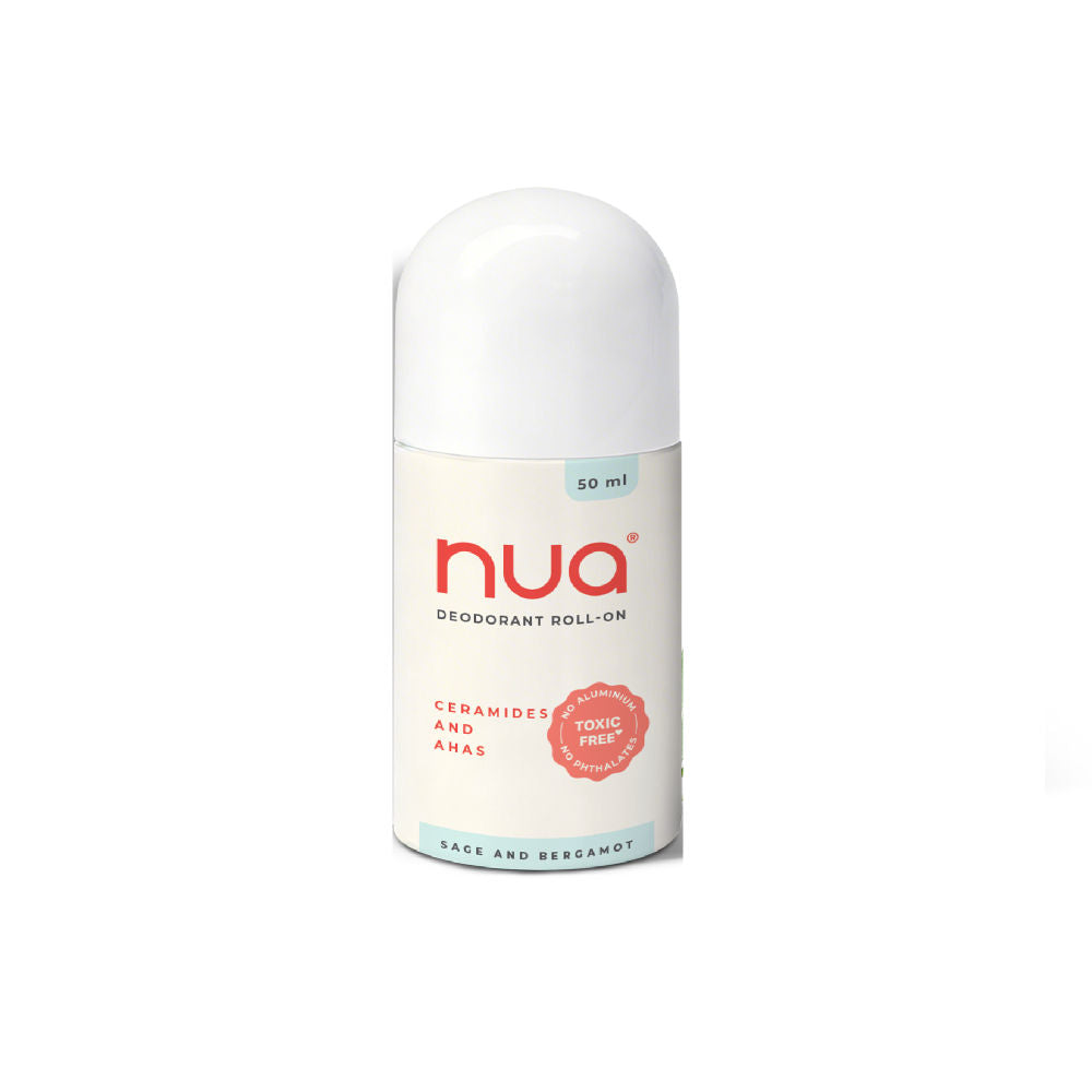 Sage & Bergamot Deodorant Roll-On