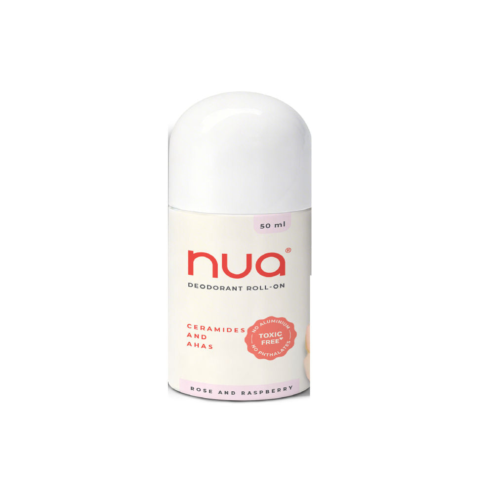 Rose & Raspberry Deodorant Roll-On