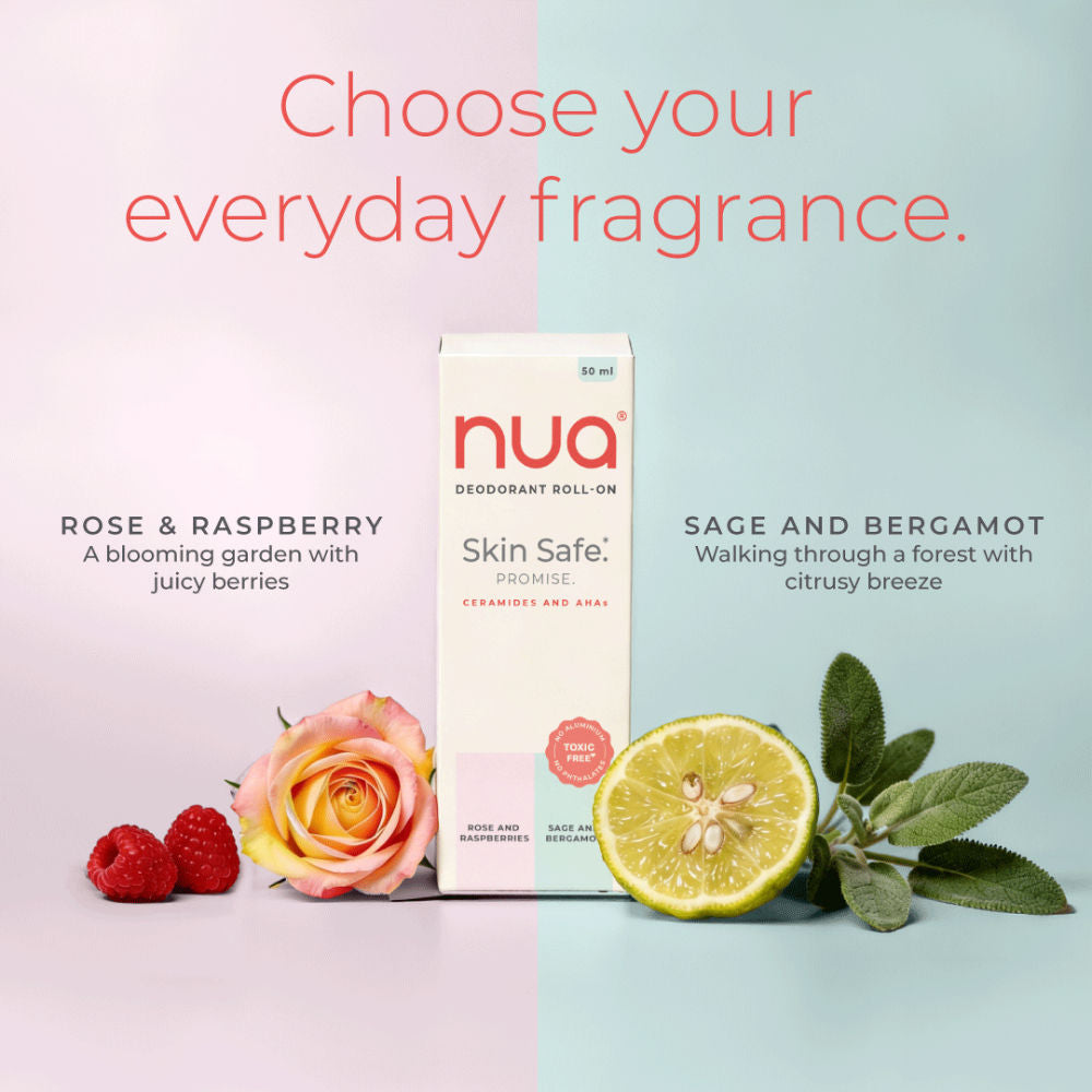 Rose & Raspberry Deodorant Roll-On