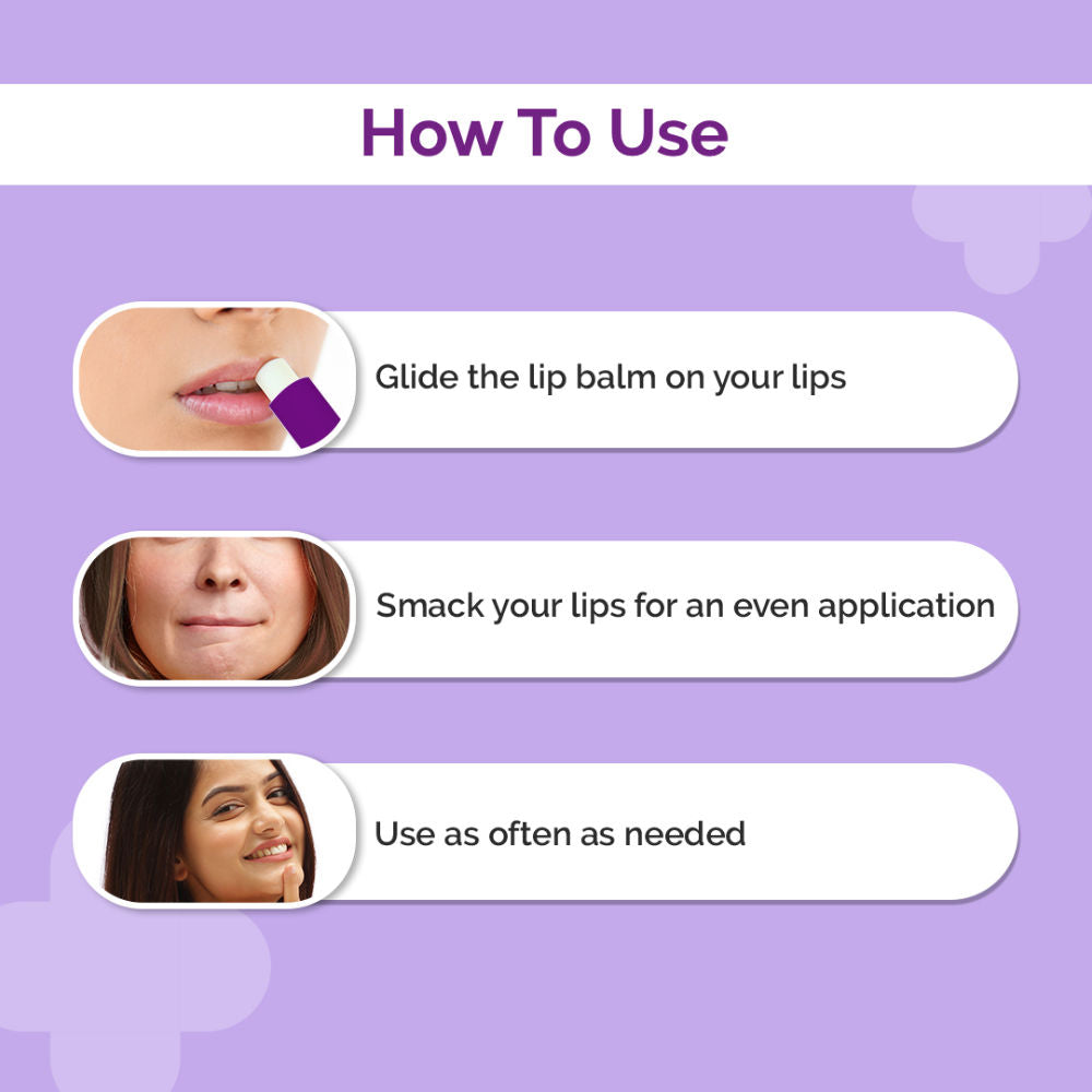 Ceramides Lip Balm with SPF 30 PA+++ and Vitamin E for Dry and Chapped Lips