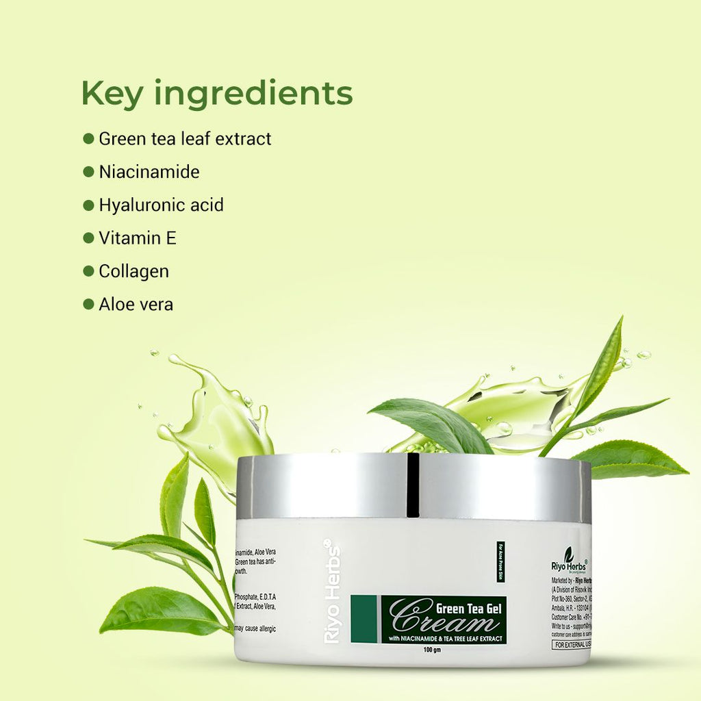 Green Tea Gel Cream