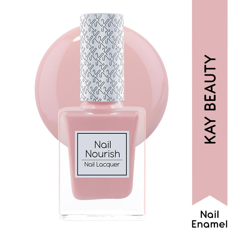 Nail Nourish Nail Enamel Polish - Rose Dust 20