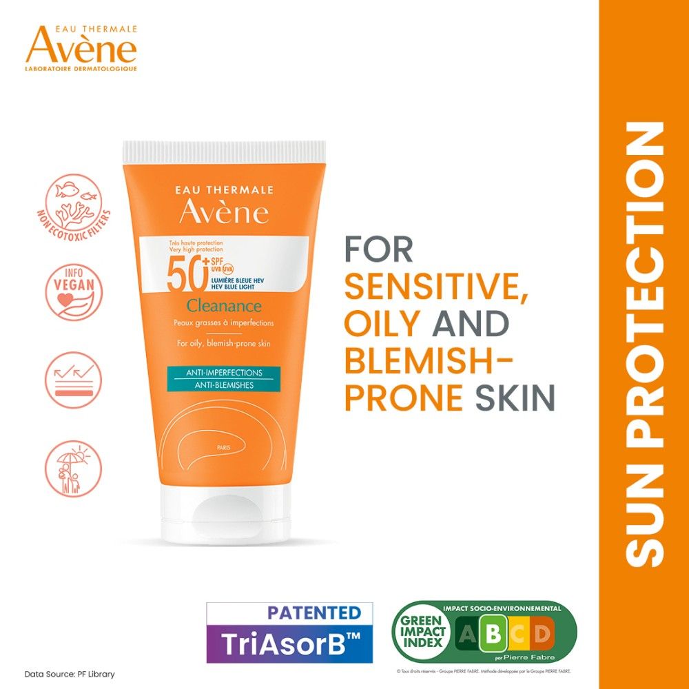 Cleanance Very High Protection SPF 50+