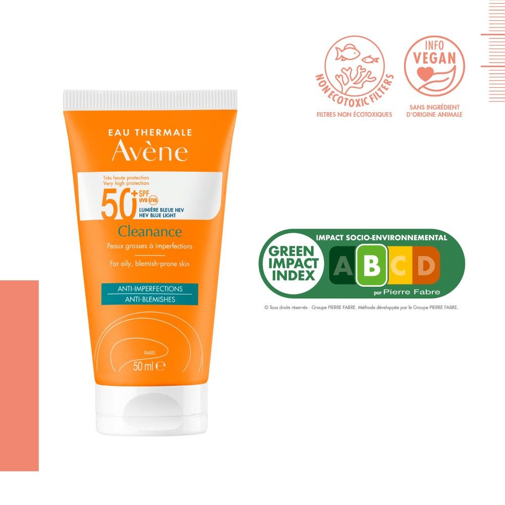 Cleanance Very High Protection SPF 50+