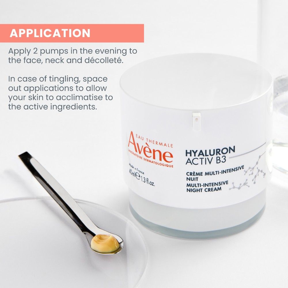 Hyaluron Activ B3 Multi-Avene Intensive Night Cream