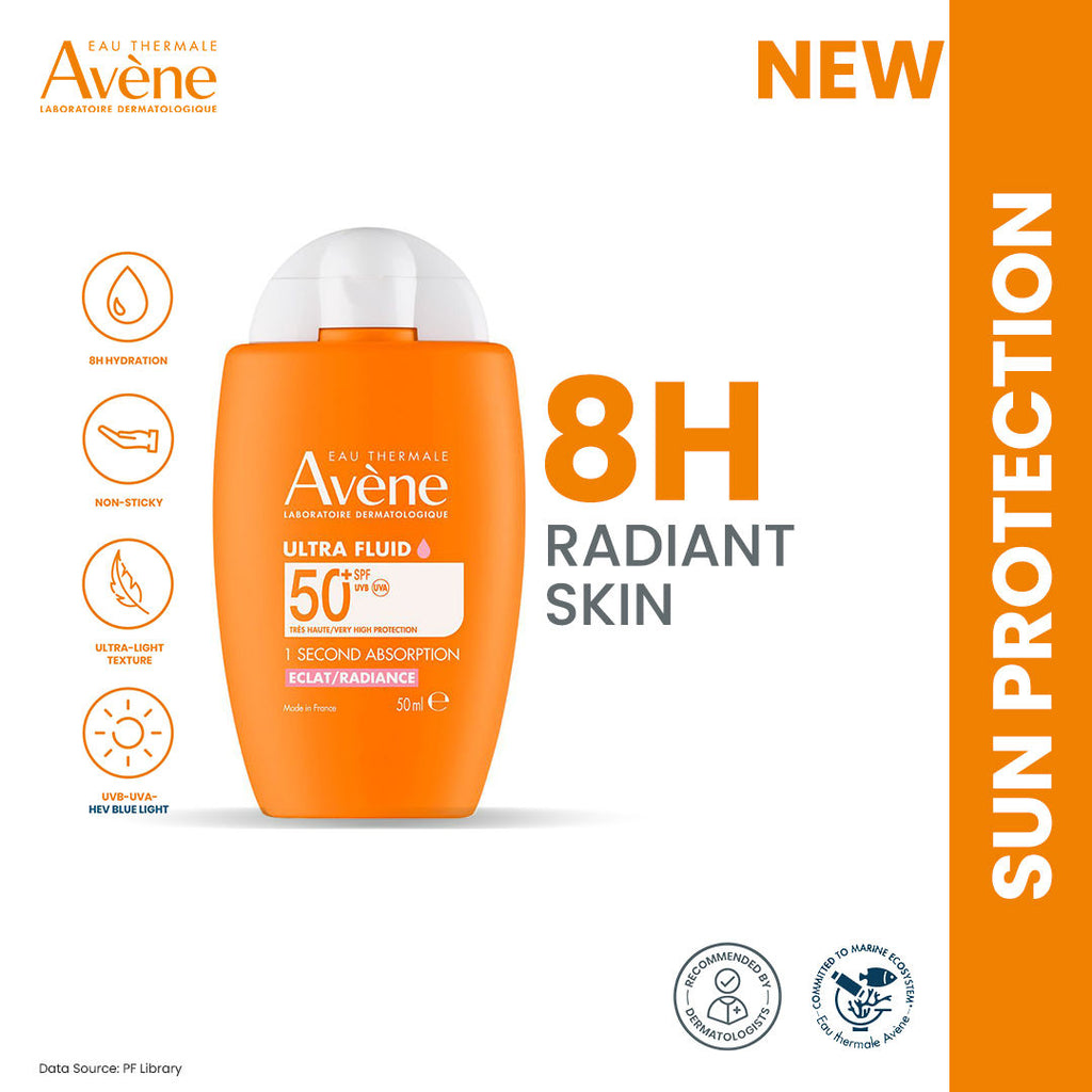 Ultra Fluid Radiance Face Sunscreen SPF 50+