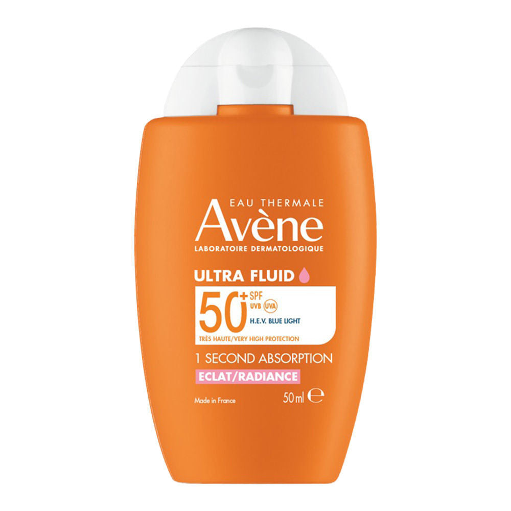 Ultra Fluid Radiance Face Sunscreen SPF 50+