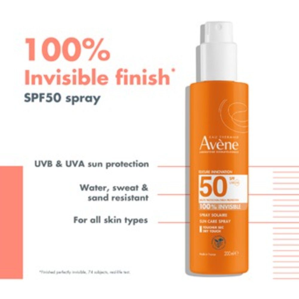 Very High Protection Sunscreen Spray SPF 50+