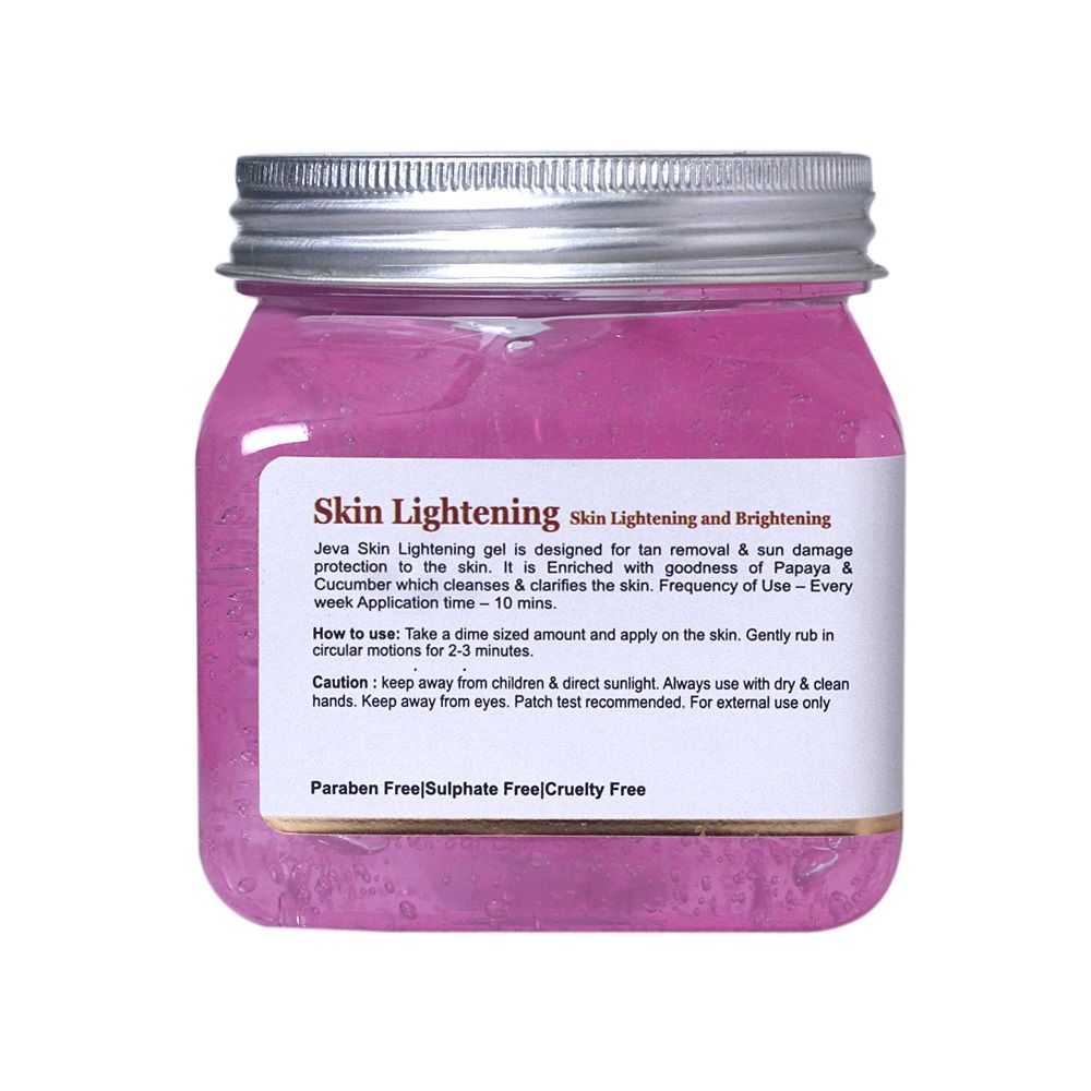 Skin Lightening Gel for Face Brightening, Even Skin Tone, Clear Glow & Hydrating Care