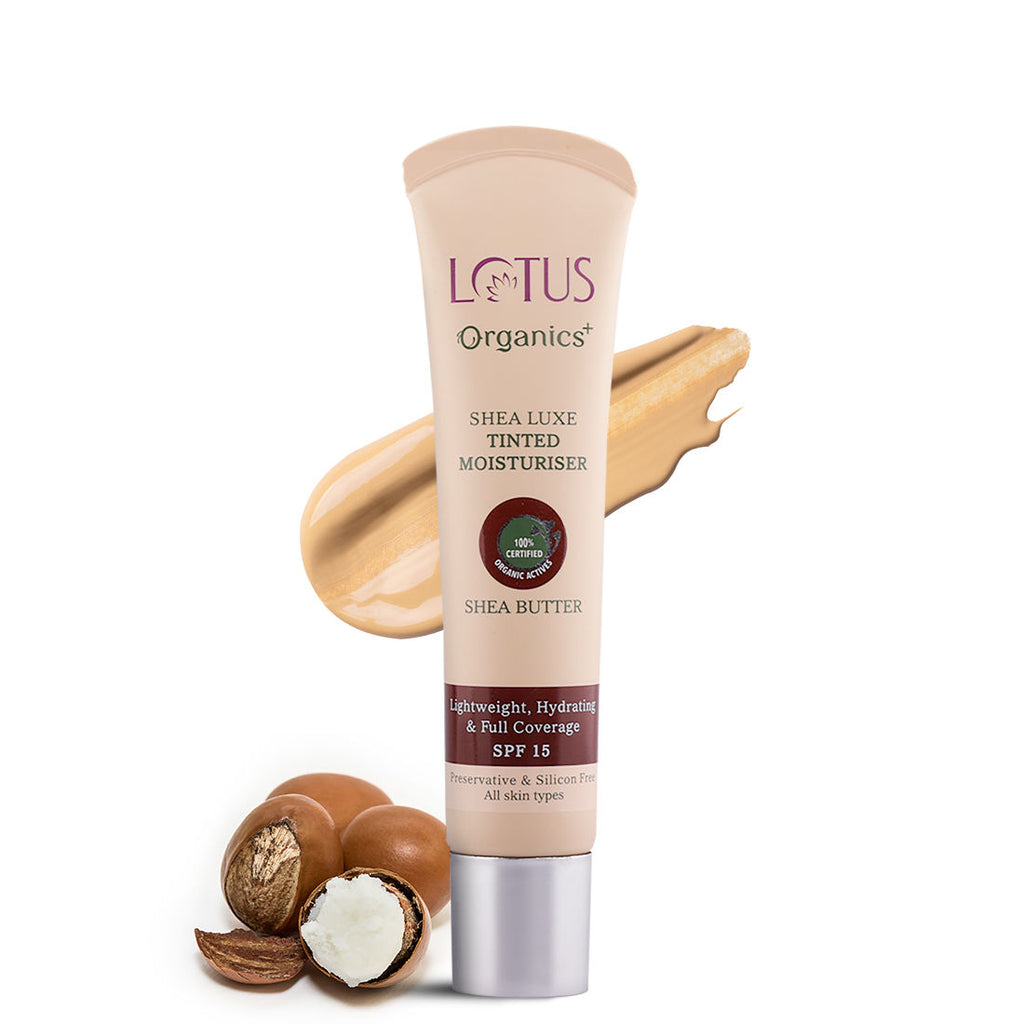 Shea Luxe Tinted Moisturizer With SPF 15