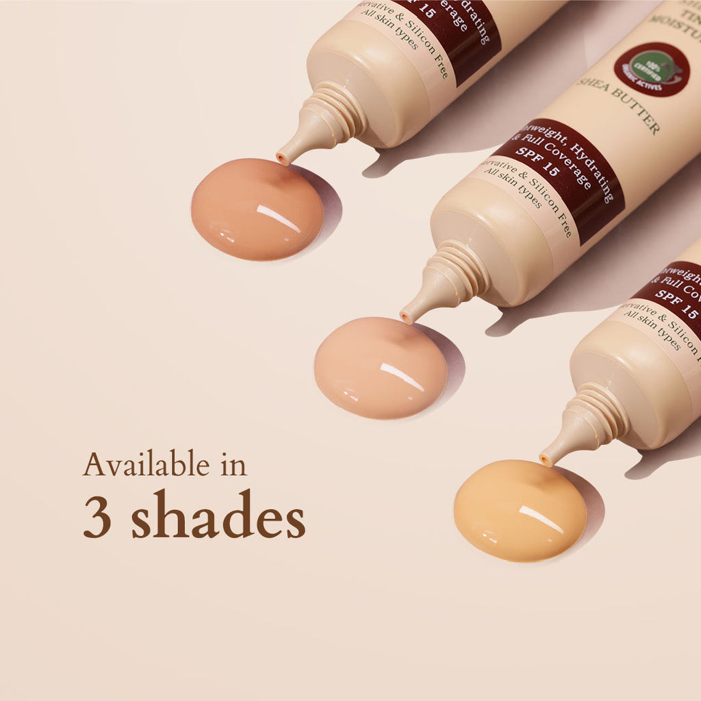 Shea Luxe Tinted Moisturizer With SPF 15