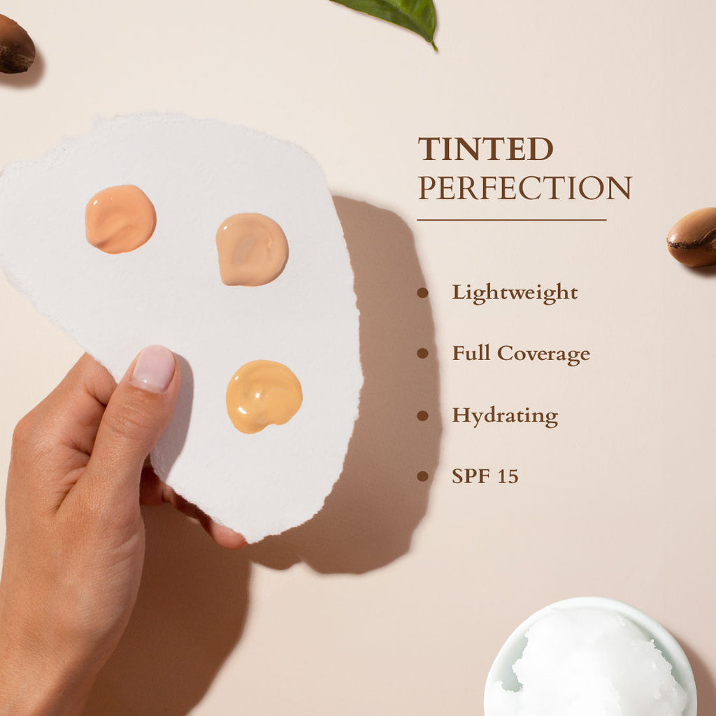 Shea Luxe Tinted Moisturizer With SPF 15