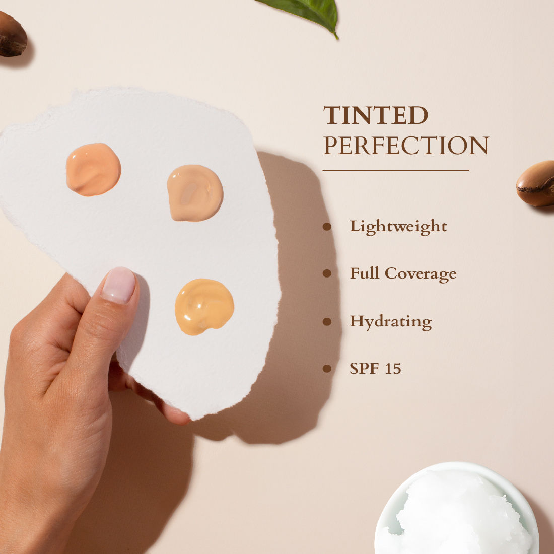 Shea Luxe Tinted Moisturizer With SPF 15