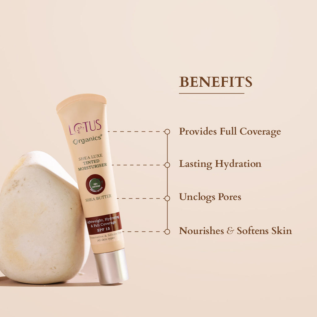 Shea Luxe Tinted Moisturizer With SPF 15