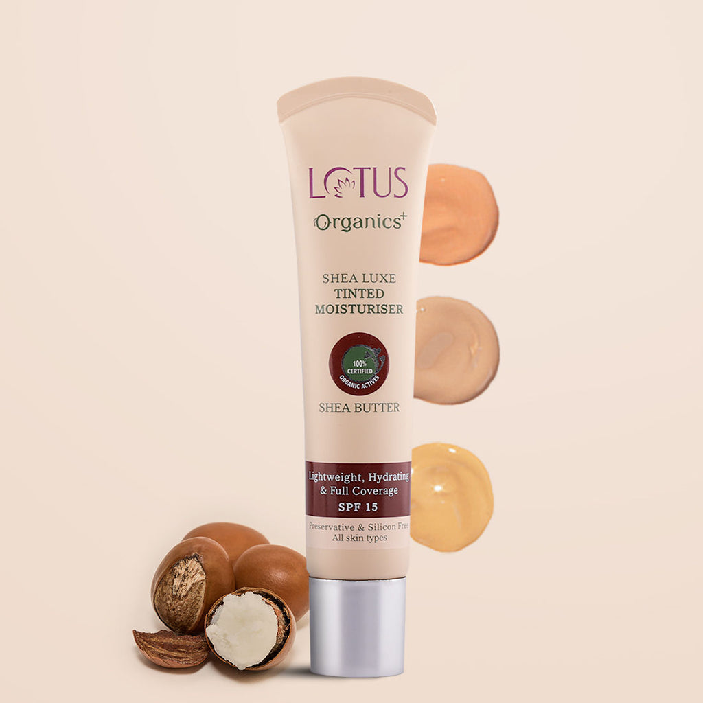 Shea Luxe Tinted Moisturizer With SPF 15