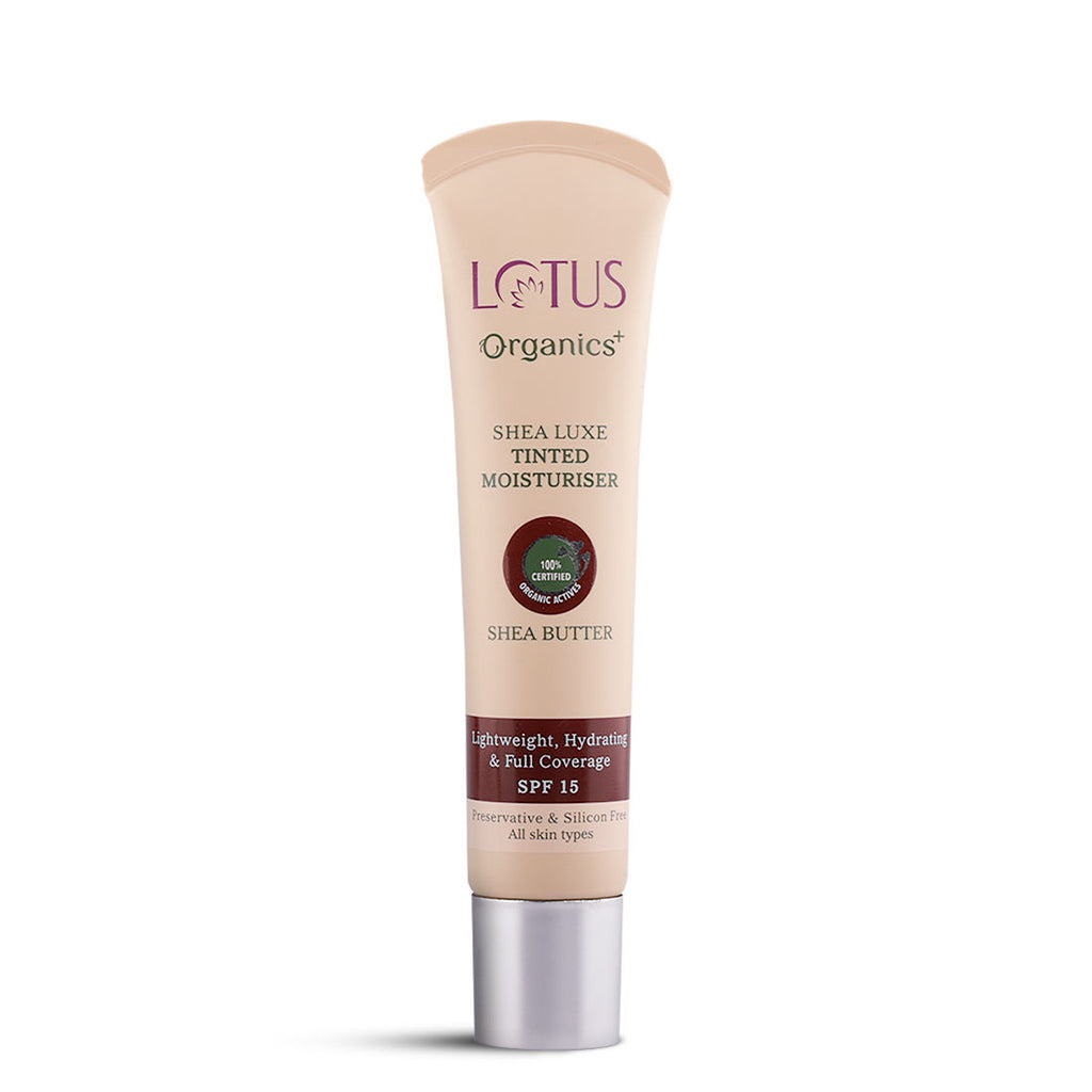 Shea Luxe Tinted Moisturizer With SPF 15