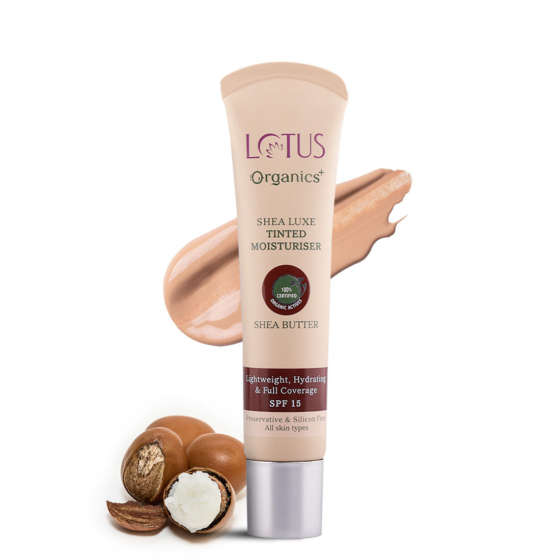 Shea Luxe Tinted Moisturizer With SPF 15 - M2 Medium