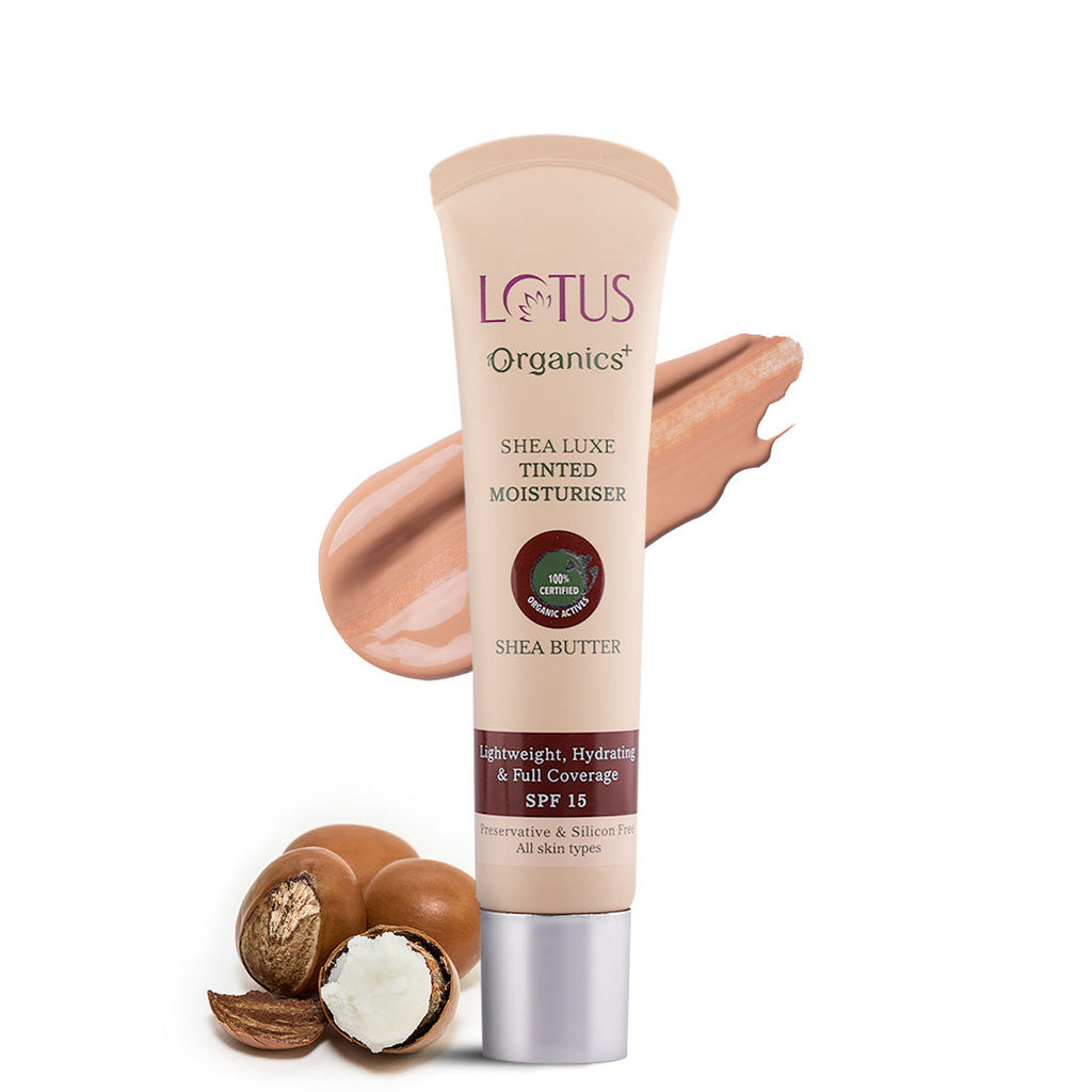 Shea Luxe Tinted Moisturizer With SPF 15 - M3 Dark