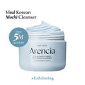 Fresh Blue Hyssop Rice Mochi Cleanser - Gentle Exfoliating Pore Care Korean Double Cleanser