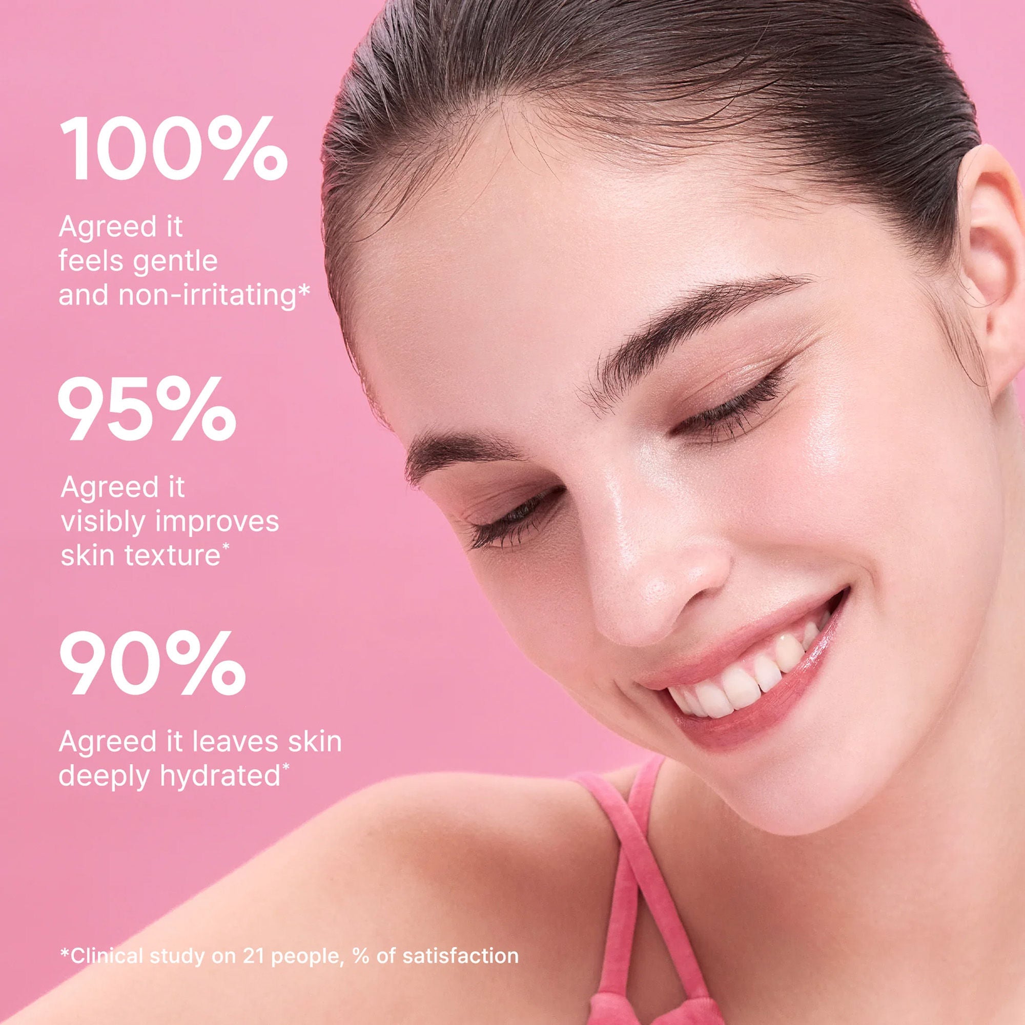 Fresh Rosehip Rice Mochi Cleanser - All-In-One Cleanser, Mask & Makeup Remover for Dull Skin