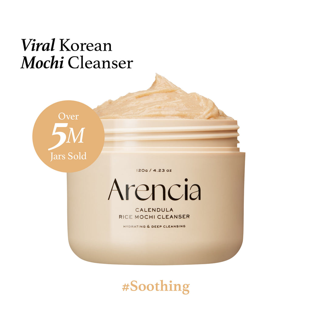 Calendula Rice Mochi Cleanser