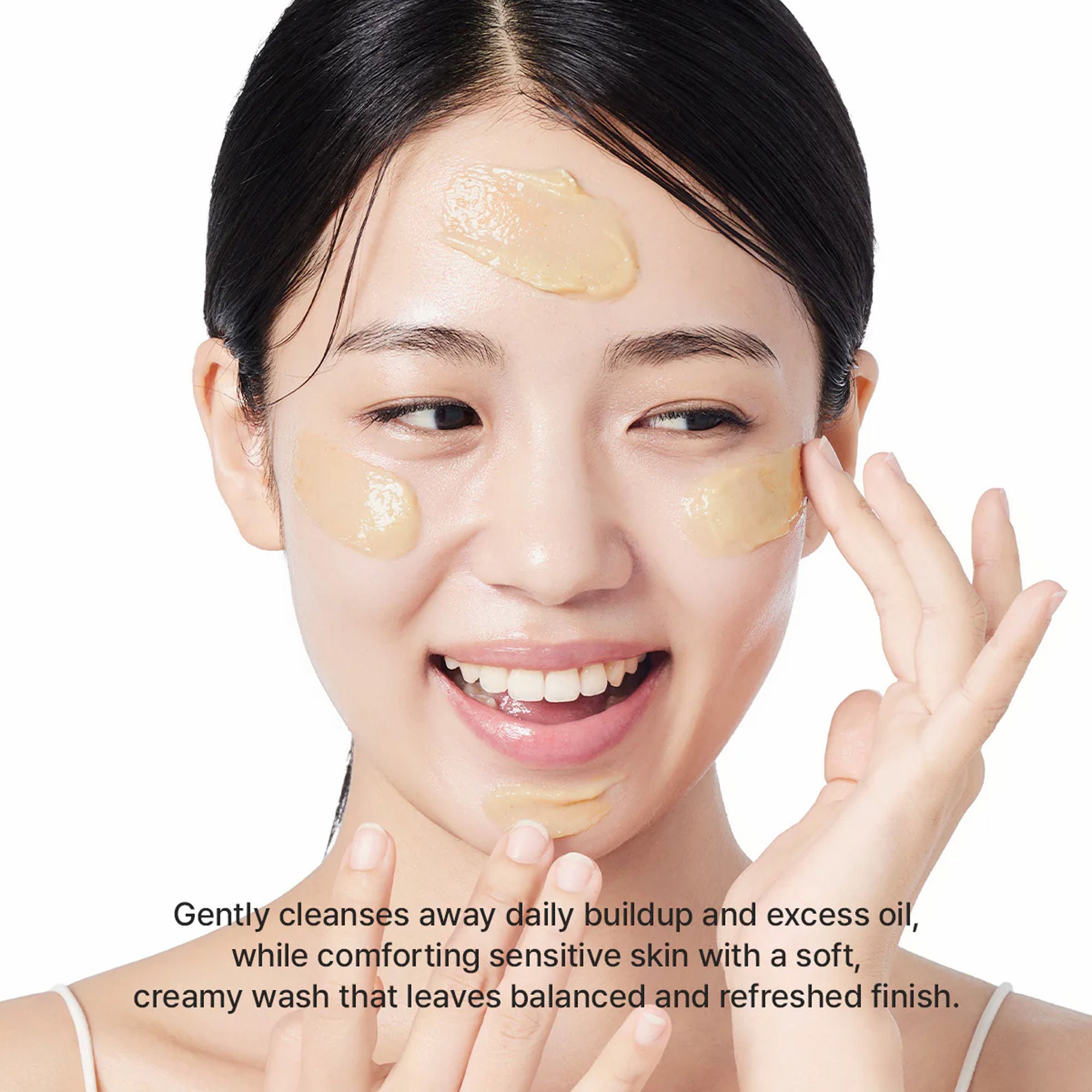 Calendula Rice Mochi Cleanser